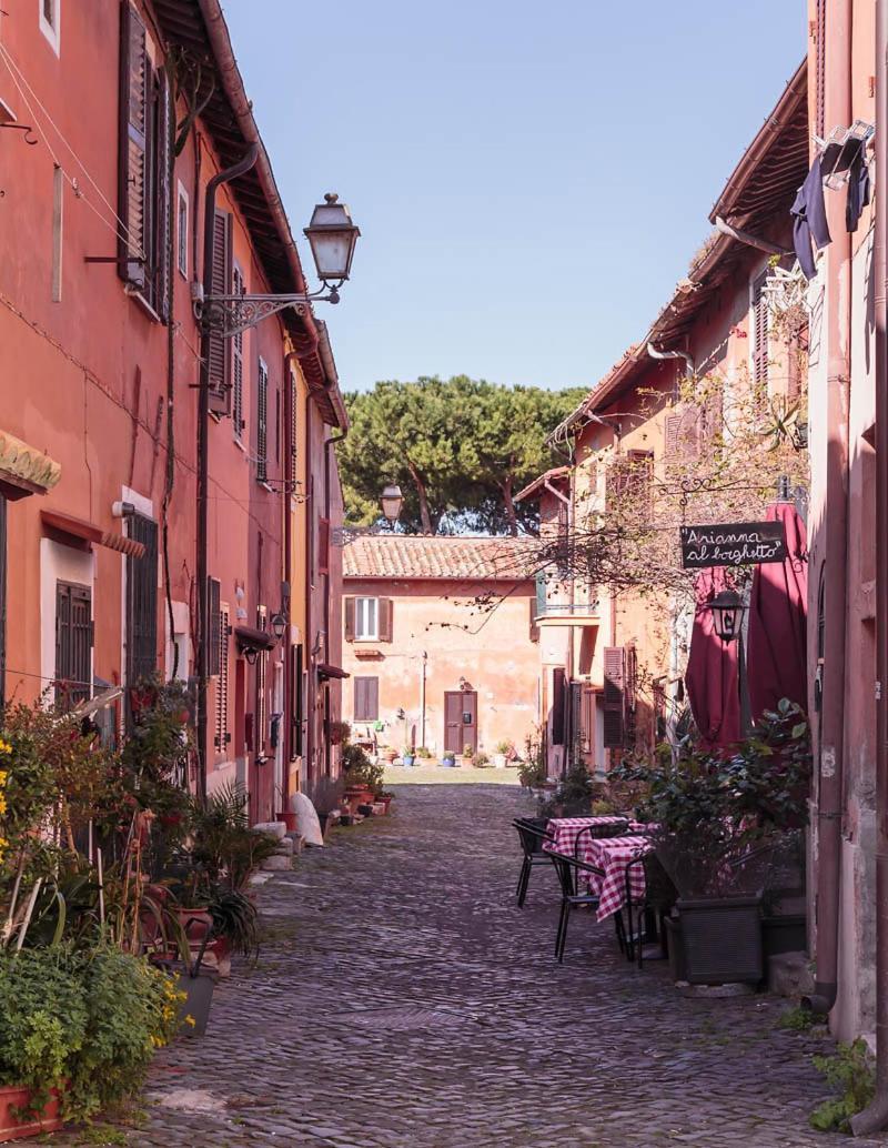 Ostia Antica - La Casa Di Laura B&B Esterno foto